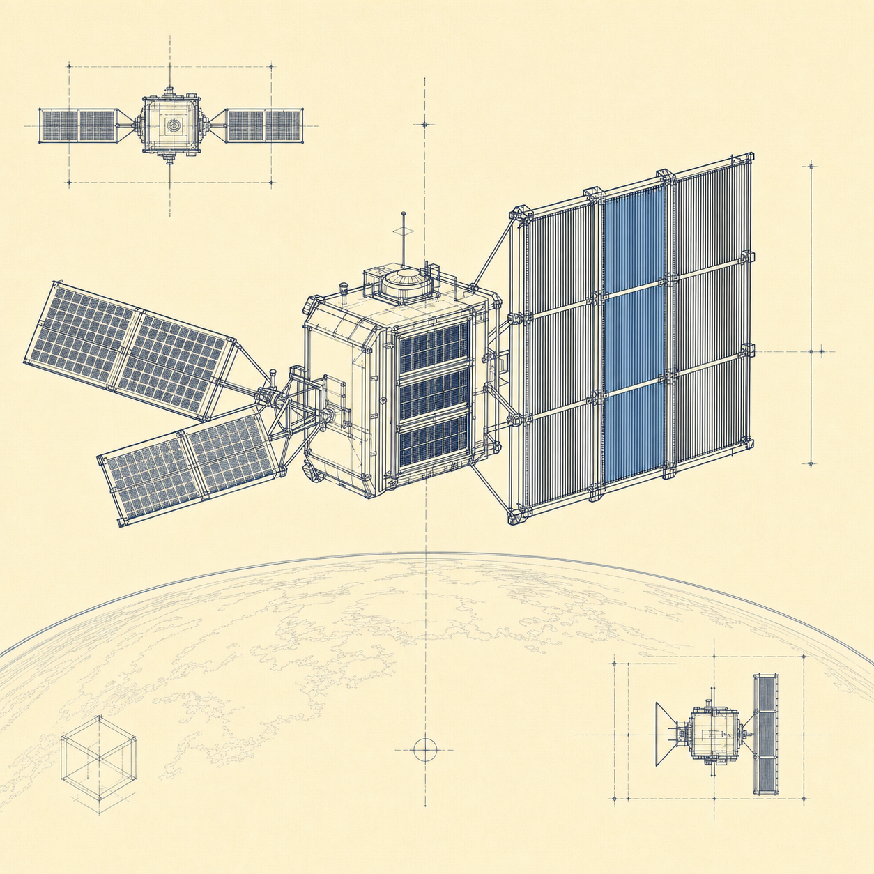 The Constraints We Put in Orbit, Part I: The Heat Problem We Keep Calling a Bandwidth Problem